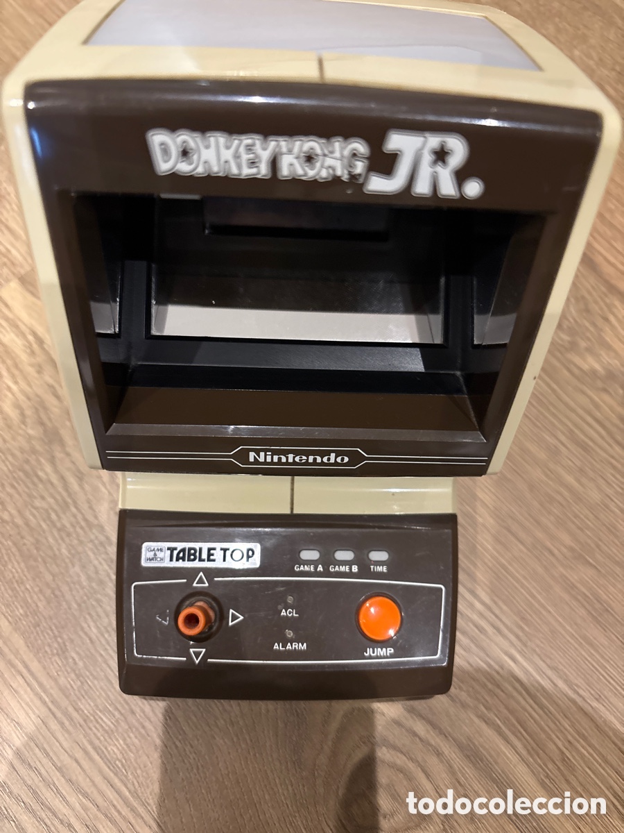 Videojuegos y consolas: M&aacute;quina Tabletop Donkey Kong Jr. - Foto 1