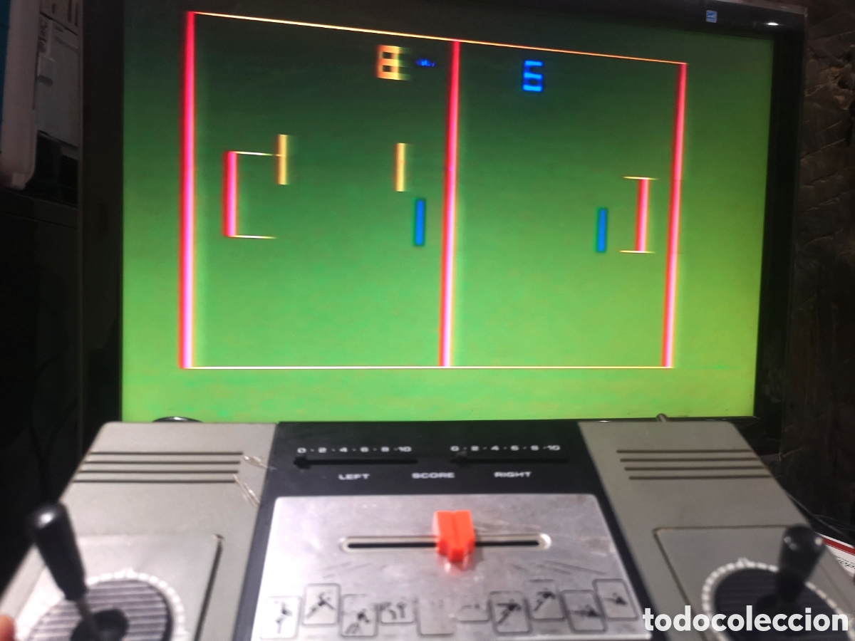 Videojuegos y consolas: Consola Inno-Hit GT-20C -1978- - Foto 2