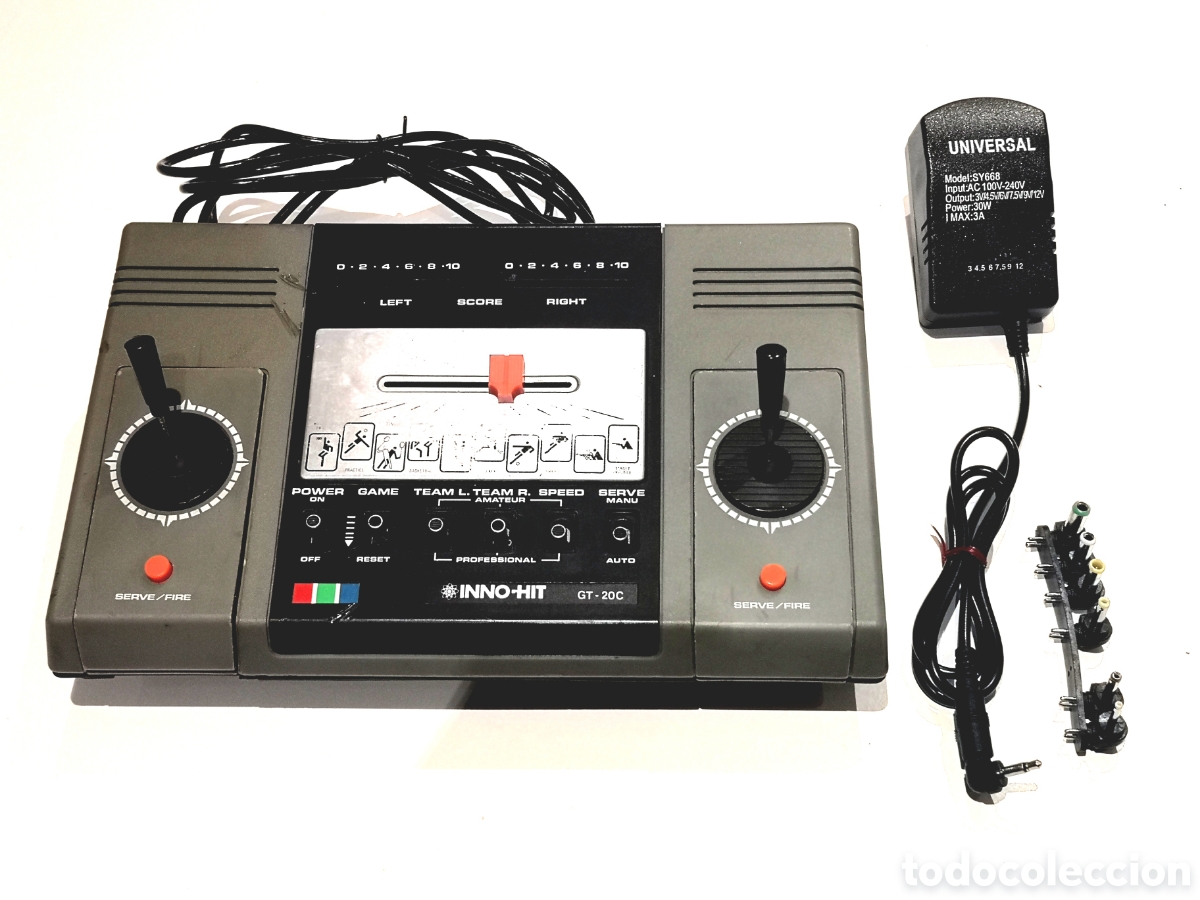 Videojuegos y consolas: Consola Inno-Hit GT-20C -1978- - Foto 3