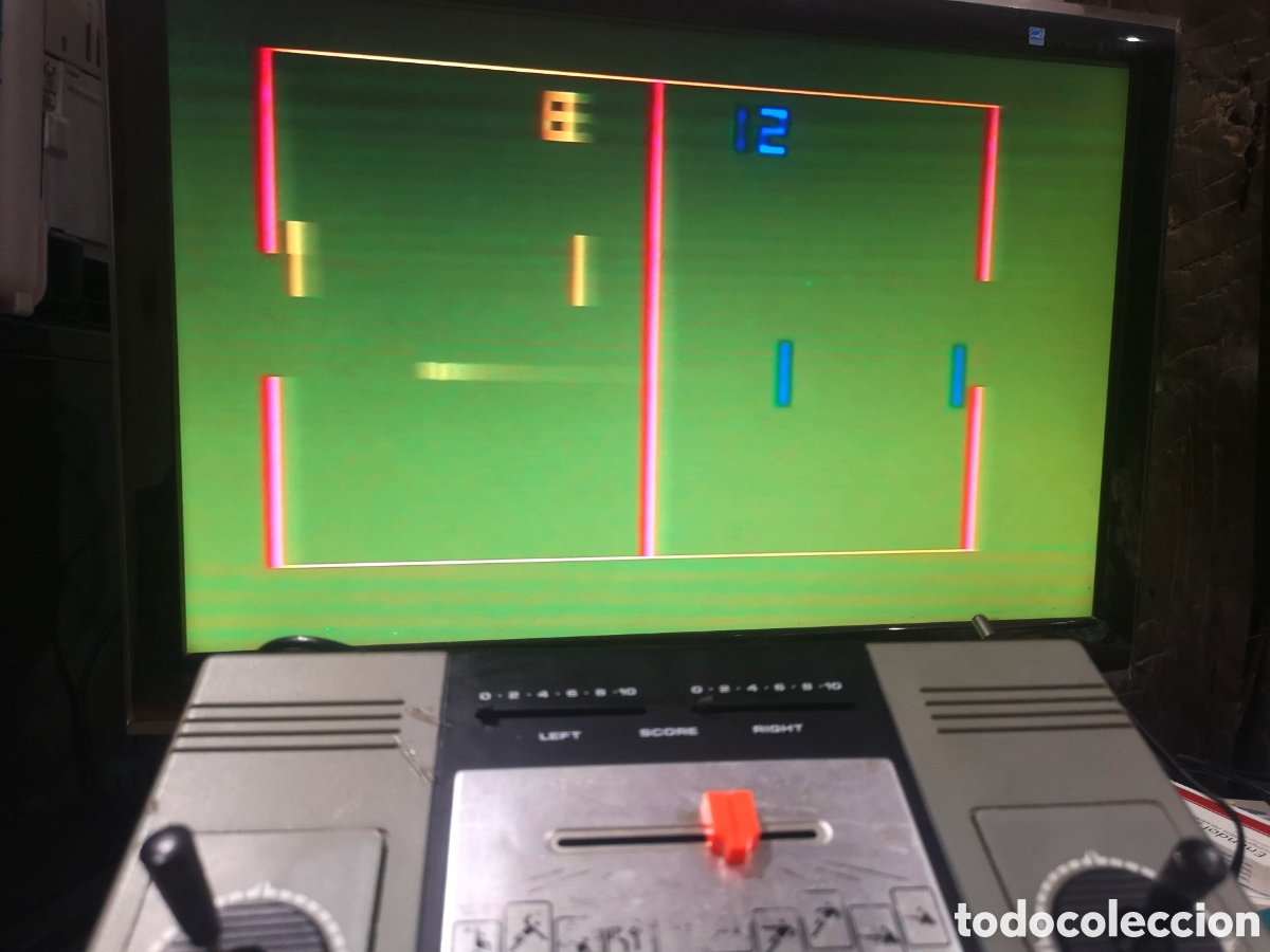 Videojuegos y consolas: Consola Inno-Hit GT-20C -1978- - Foto 4