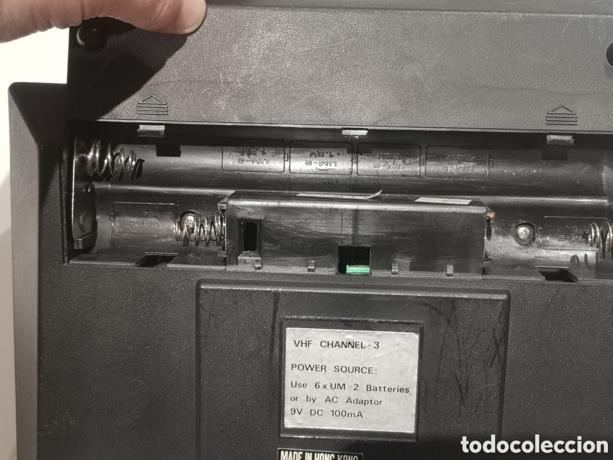 Videojuegos y consolas: Consola Inno-Hit GT-20C -1978- - Foto 5