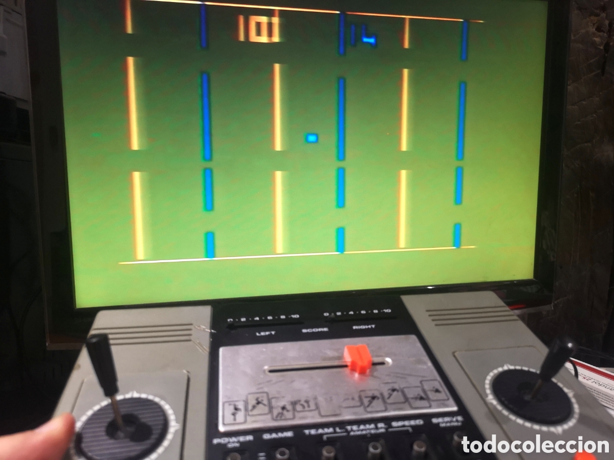 Videojuegos y consolas: Consola Inno-Hit GT-20C -1978- - Foto 6