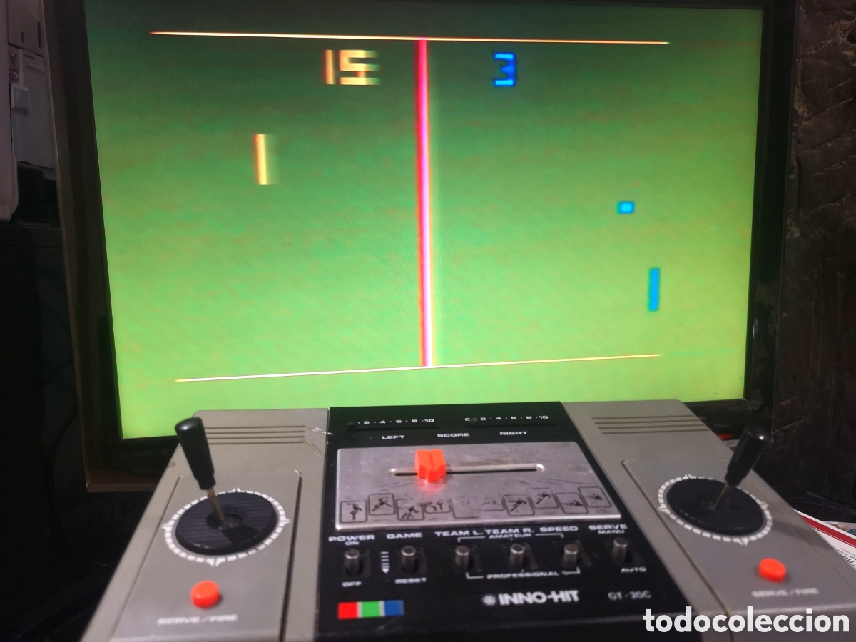Videojuegos y consolas: Consola Inno-Hit GT-20C -1978- - Foto 9
