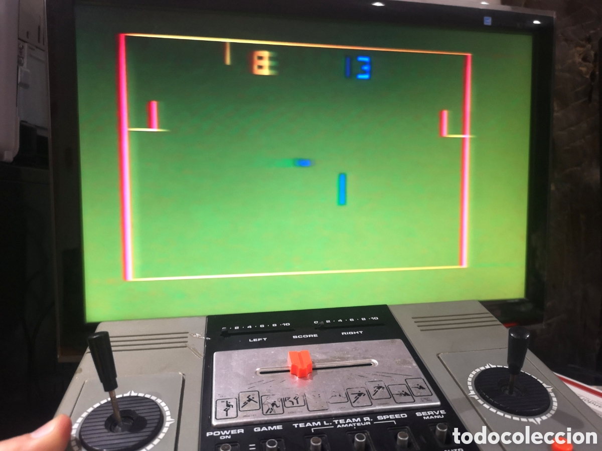 Videojuegos y consolas: Consola Inno-Hit GT-20C -1978- - Foto 11