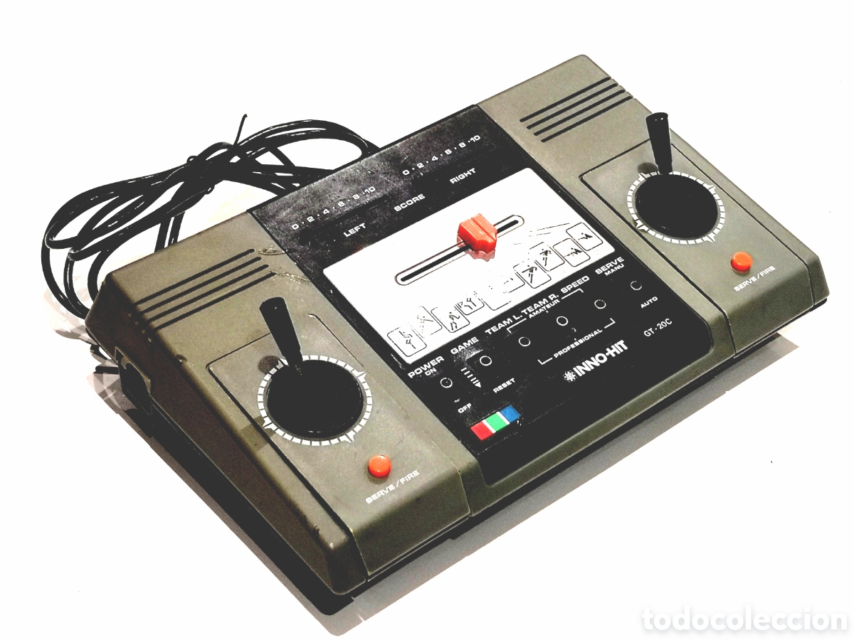 Videojuegos y consolas: Consola Inno-Hit GT-20C -1978- - Foto 1