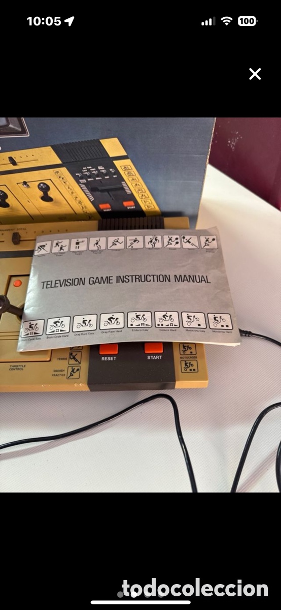 Videojuegos y consolas: V&iacute;deo consola de 1979 - Foto 2