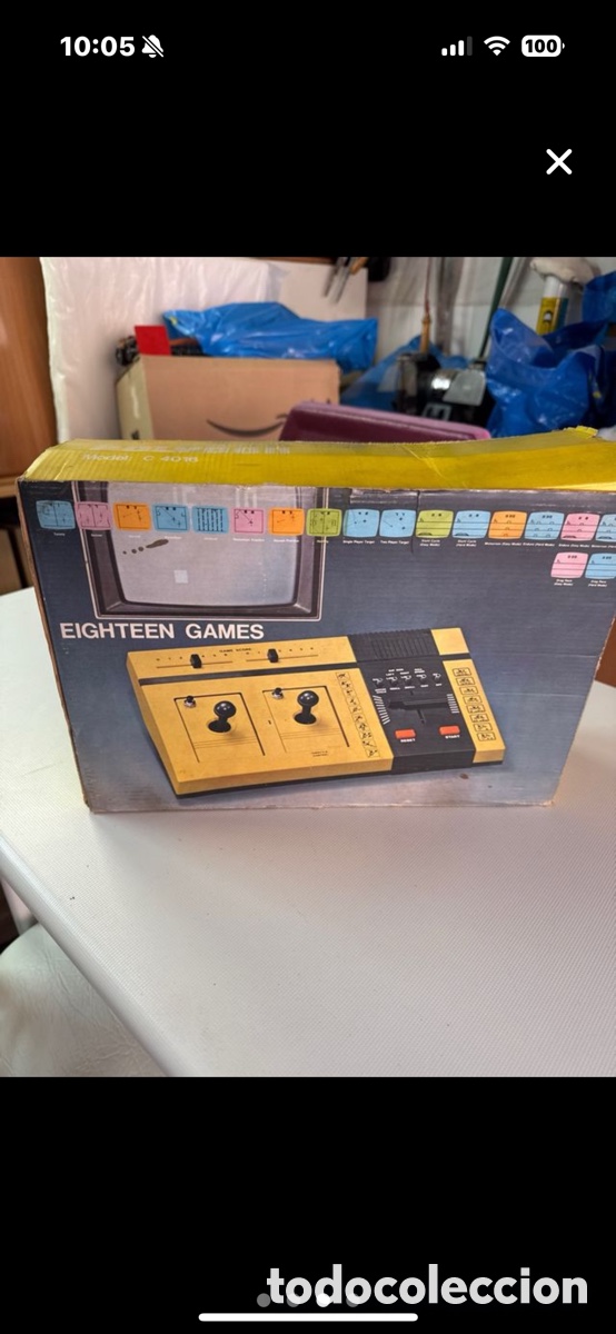 Videojuegos y consolas: V&iacute;deo consola de 1979 - Foto 3