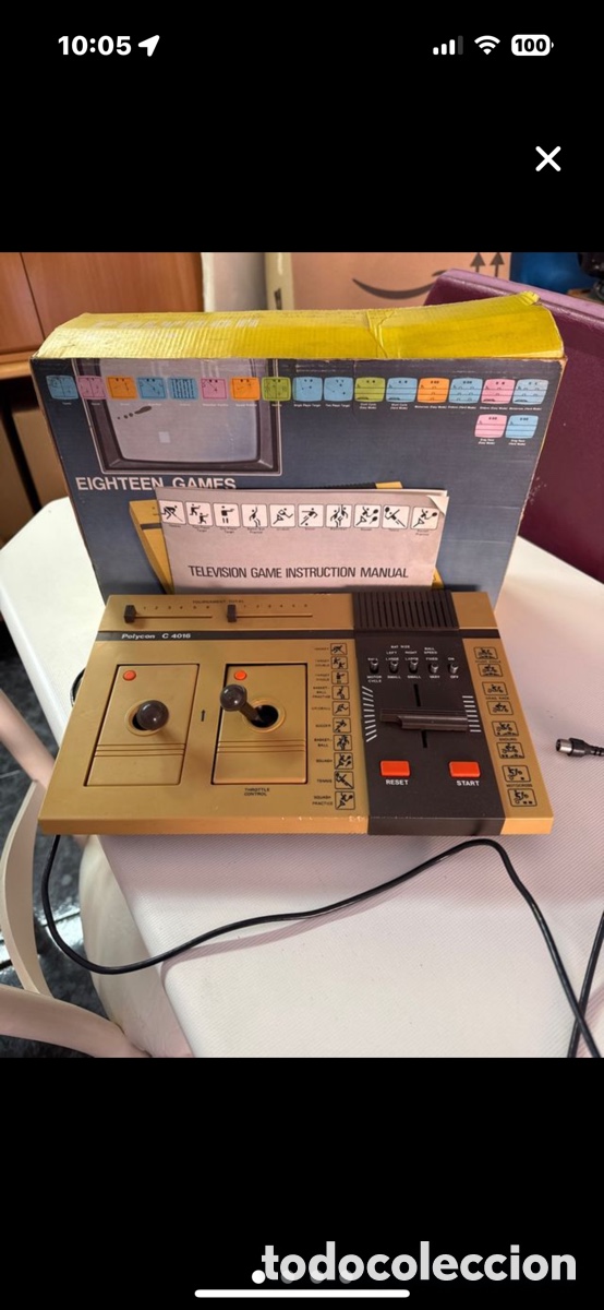 Videojuegos y consolas: V&iacute;deo consola de 1979 - Foto 1