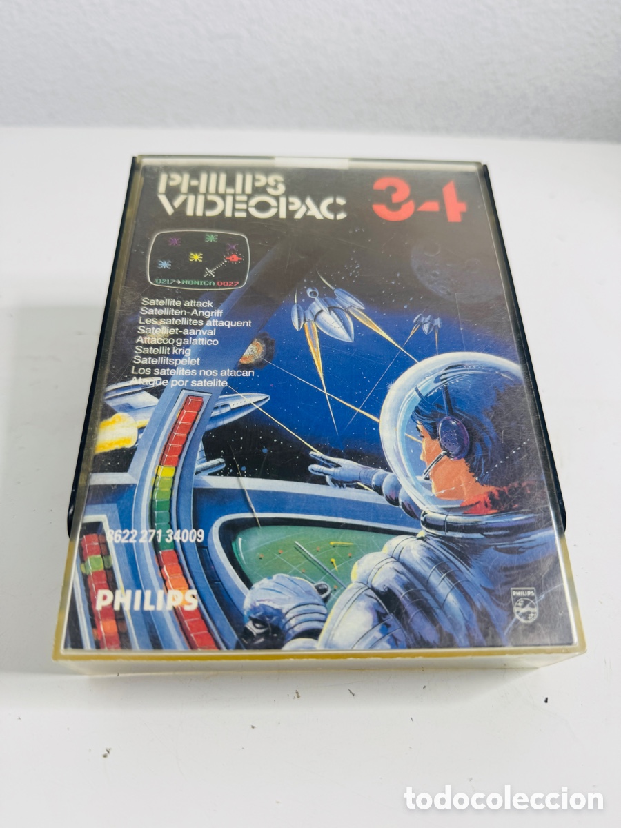 Videojuegos y consolas: Satellite Attack - Philips Videopac 34 - Foto 3