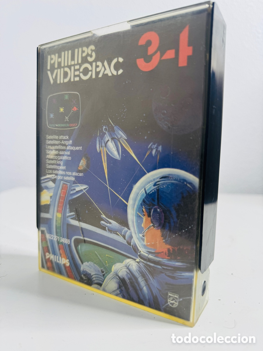 Videojuegos y consolas: Satellite Attack - Philips Videopac 34 - Foto 5
