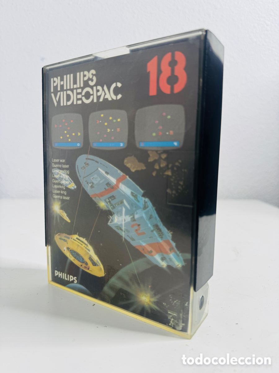 Videojuegos y consolas: Philips Videopac Laser War 1980 - Foto 5