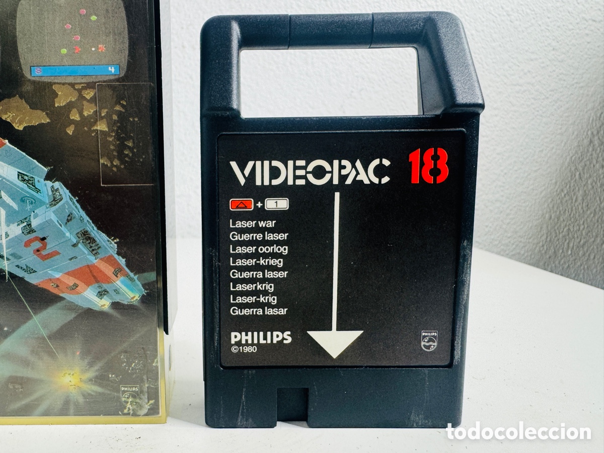 Videojuegos y consolas: Philips Videopac Laser War 1980 - Foto 6