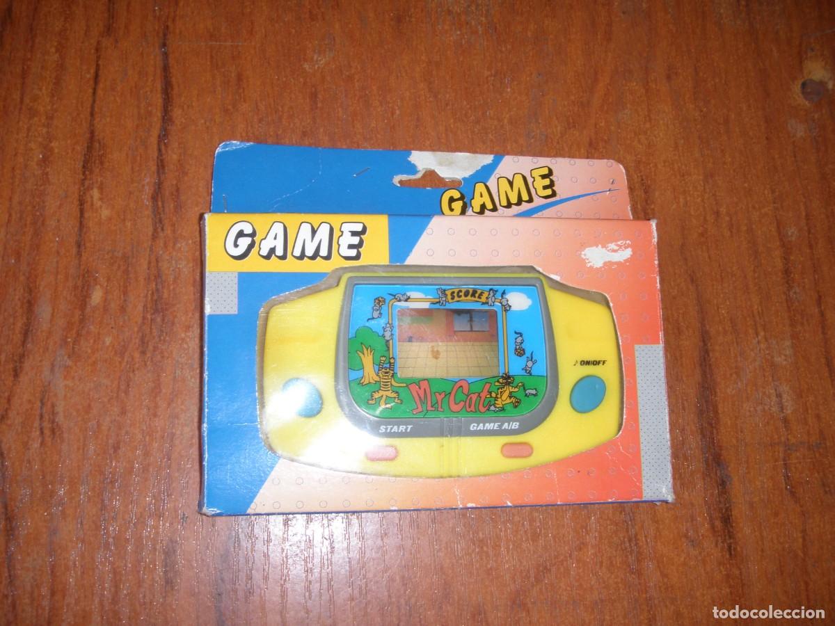 Videojuegos y consolas: CONSOLA LCD VINTAGE MY CAT - Foto 1