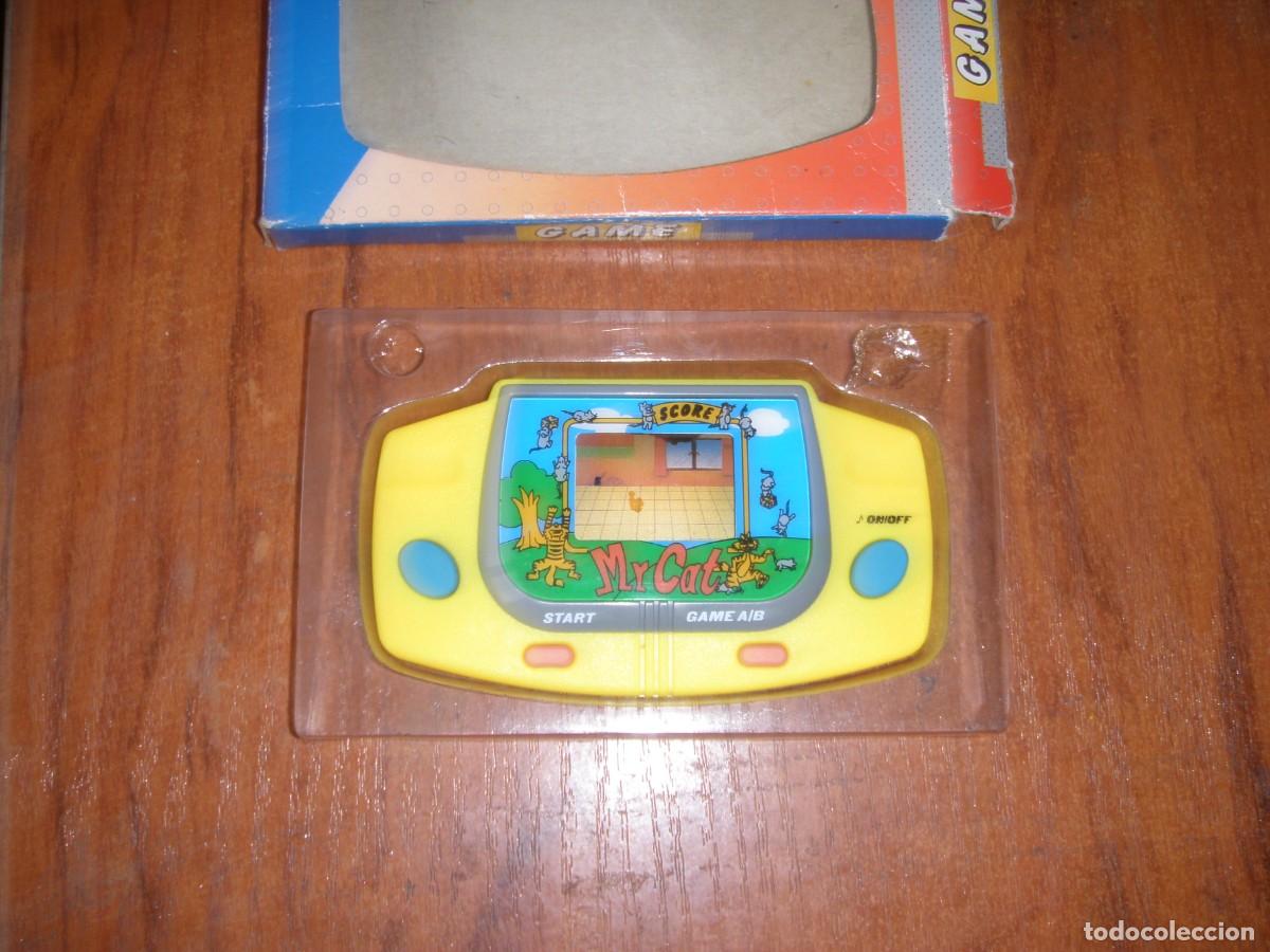 Videojuegos y consolas: CONSOLA LCD VINTAGE MY CAT - Foto 2