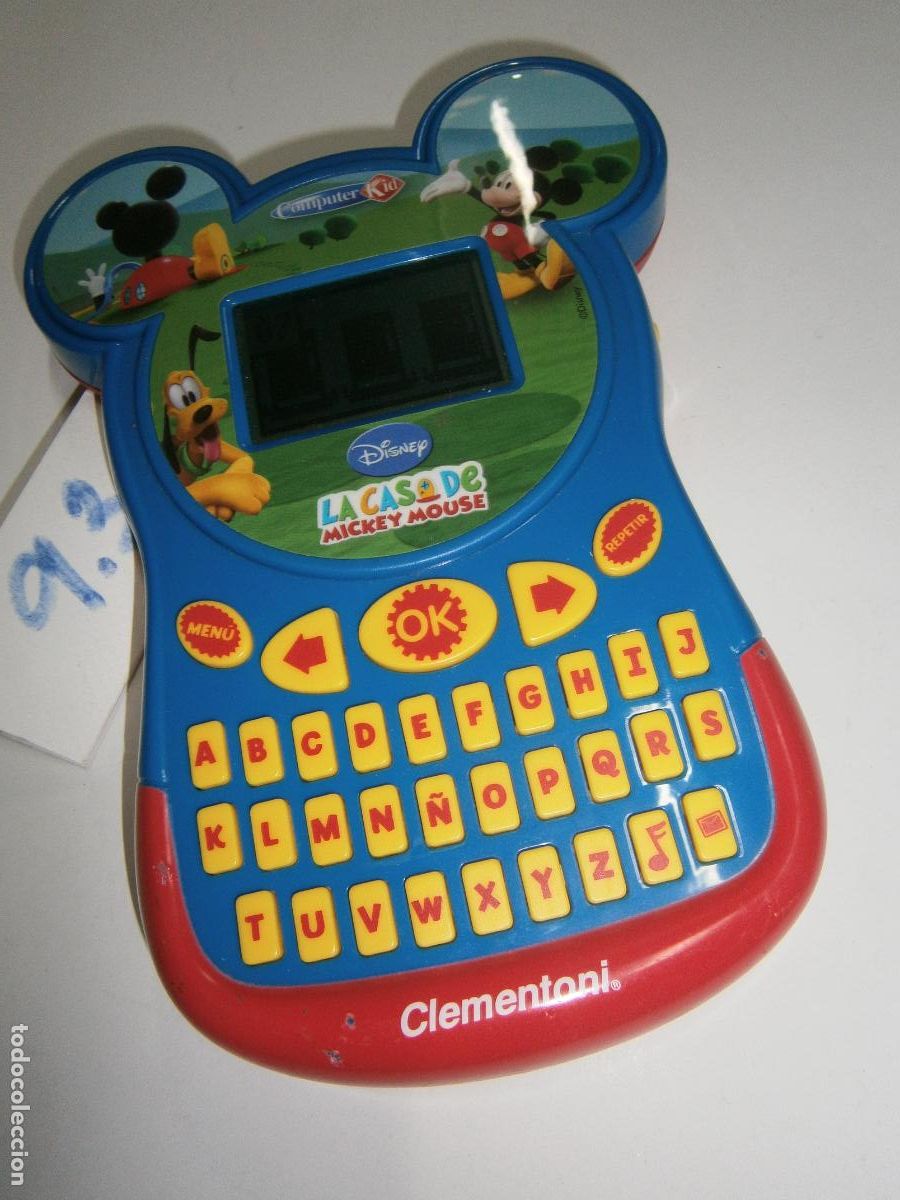 Videojuegos y consolas: ANTIGUA COMPUTADORA CONSOLA LA CASA DE MICKEY MOUSE - Foto 2
