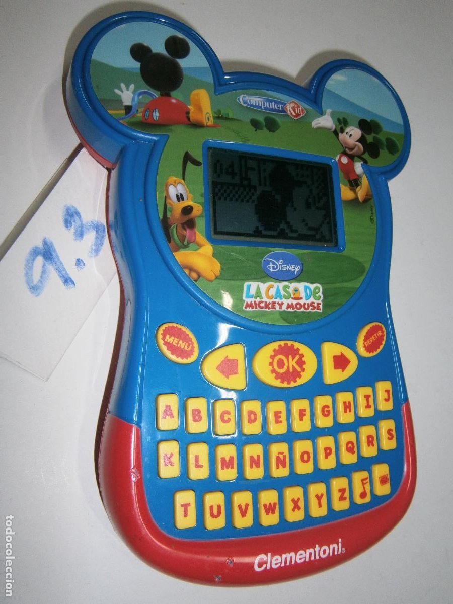 Videojuegos y consolas: ANTIGUA COMPUTADORA CONSOLA LA CASA DE MICKEY MOUSE - Foto 1