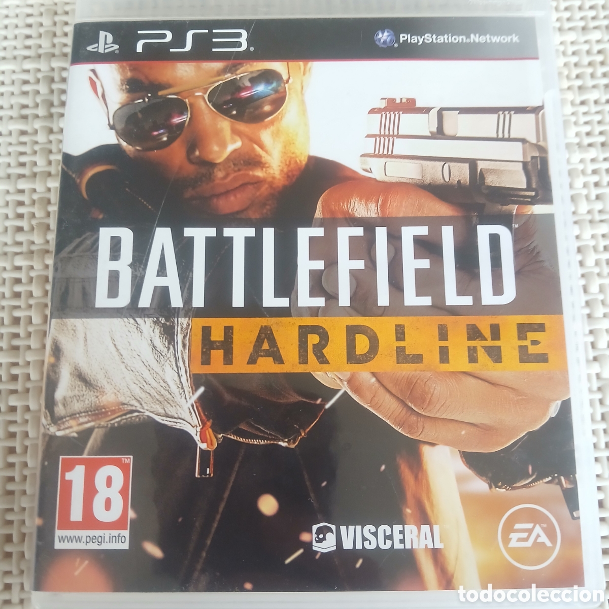 Videojuegos y consolas: Ps3 battlefield hardline juego - Foto 1