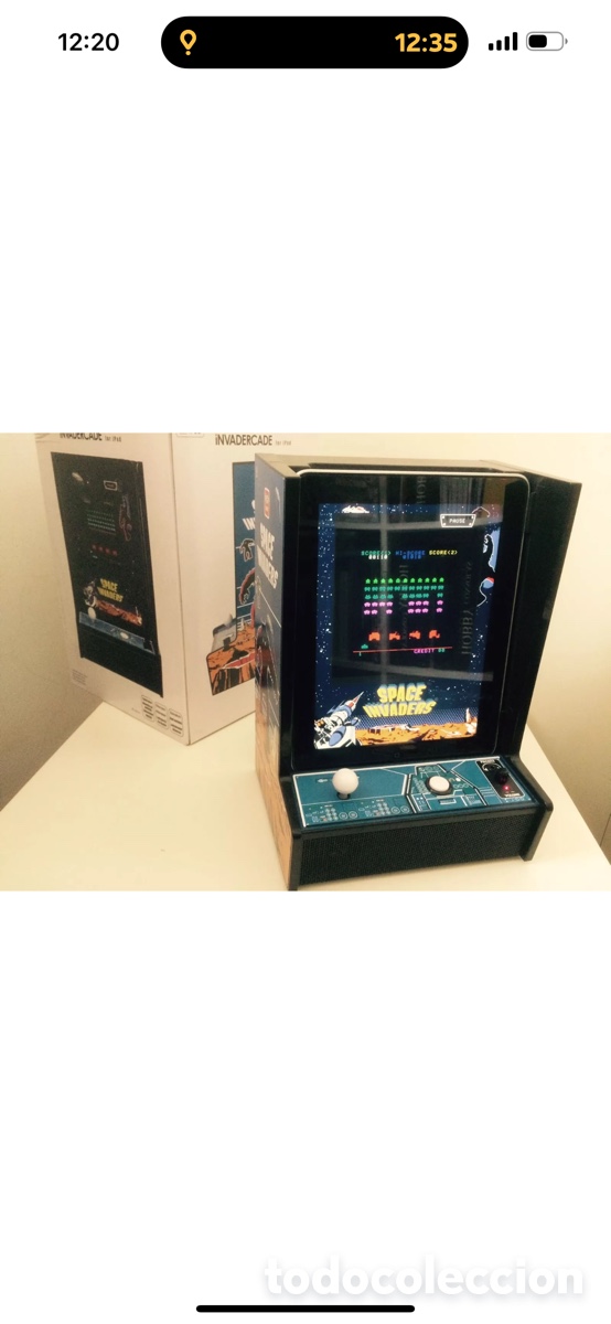 Videojuegos y consolas: Invadercade for iPad Space Invaders - Foto 3