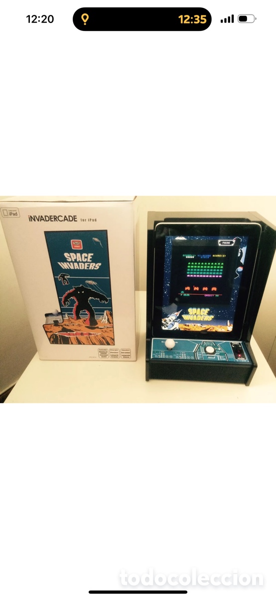 Videojuegos y consolas: Invadercade for iPad Space Invaders - Foto 4