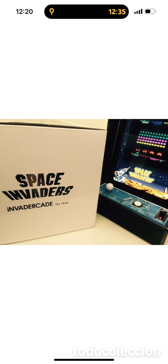 Videojuegos y consolas: Invadercade for iPad Space Invaders - Foto 5