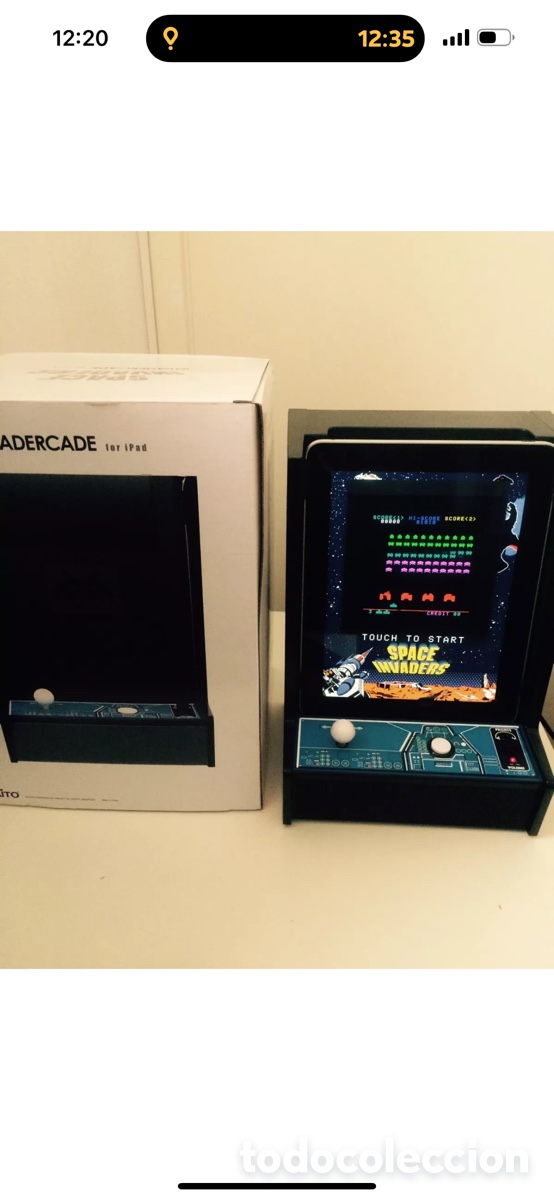 Videojuegos y consolas: Invadercade for iPad Space Invaders - Foto 6