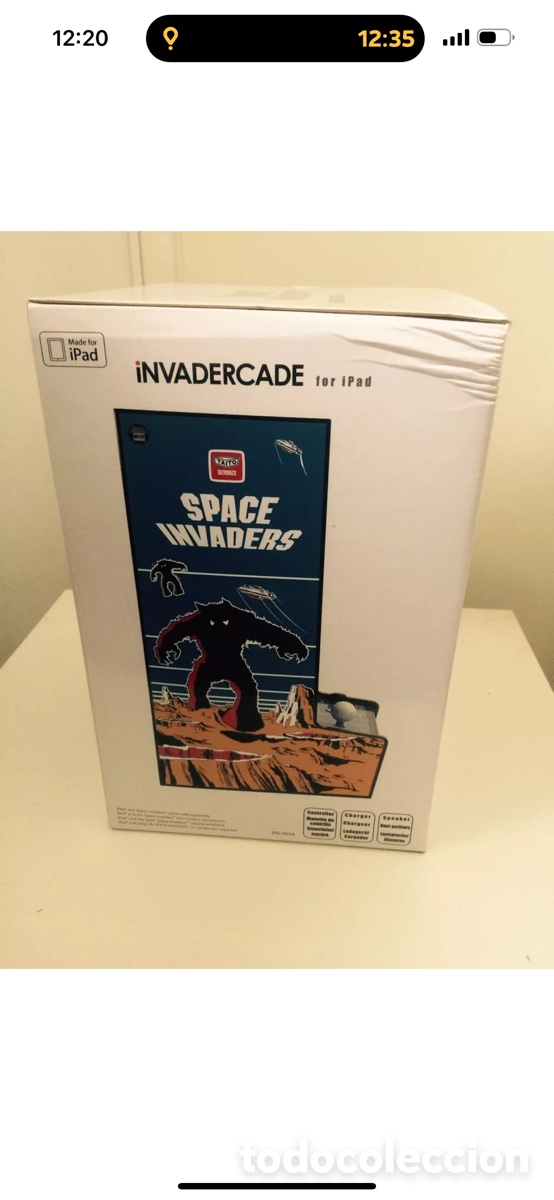 Videojuegos y consolas: Invadercade for iPad Space Invaders - Foto 10