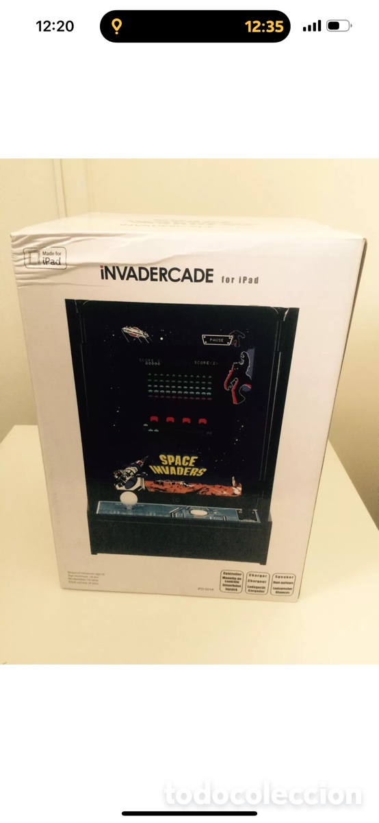 Videojuegos y consolas: Invadercade for iPad Space Invaders - Foto 11