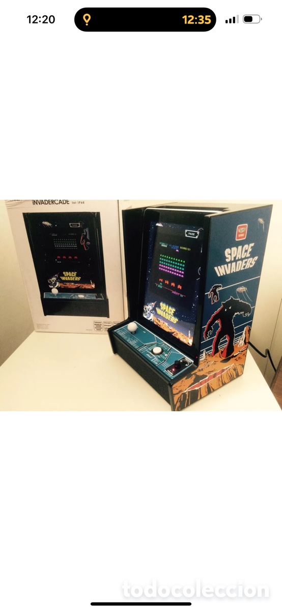 Videojuegos y consolas: Invadercade for iPad Space Invaders - Foto 1