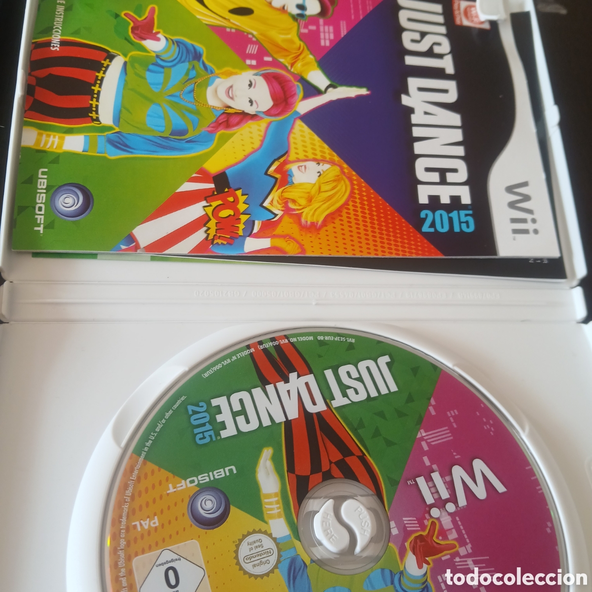 Videojuegos y consolas: Wii juego Just Dance - Foto 2