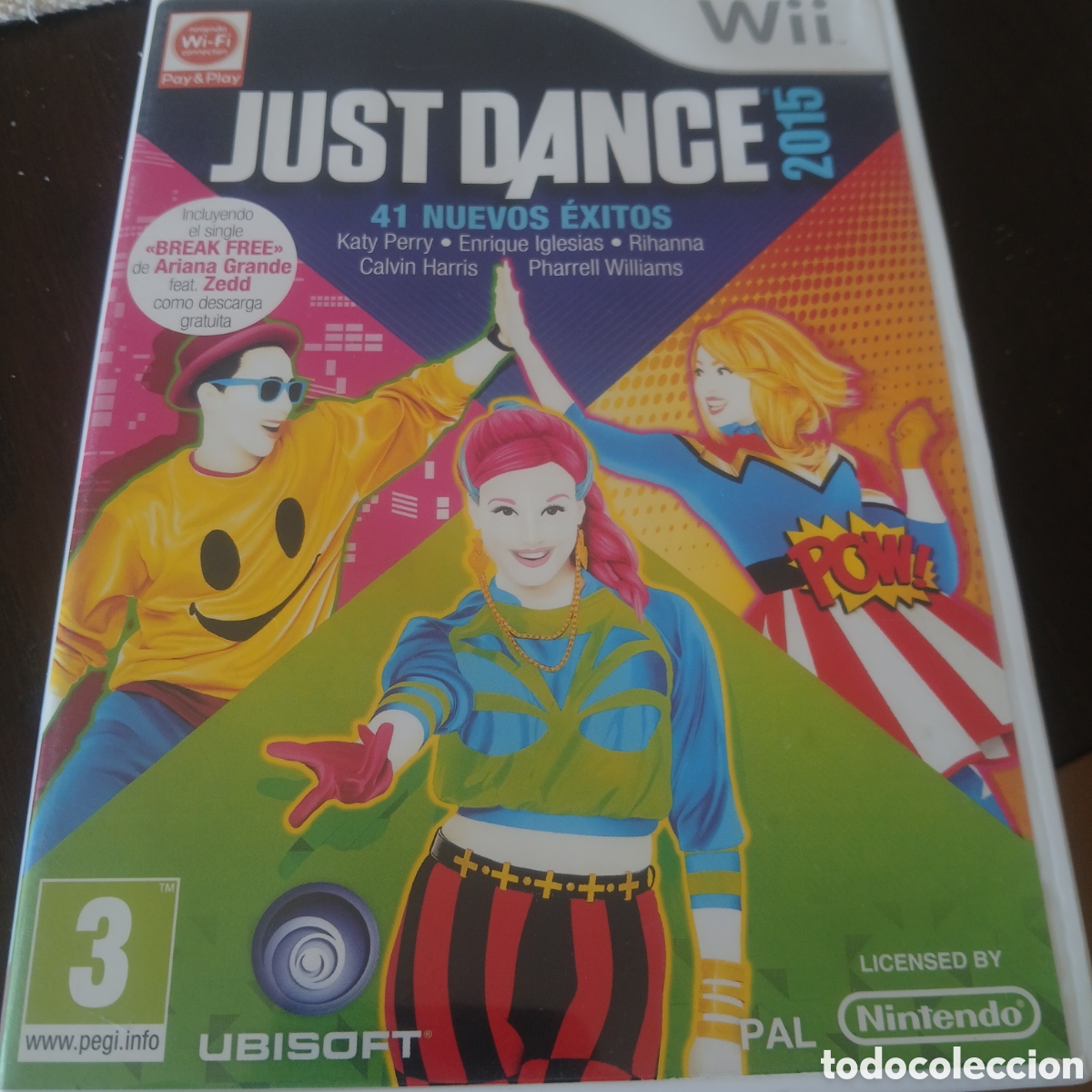 Videojuegos y consolas: Wii juego Just Dance - Foto 1