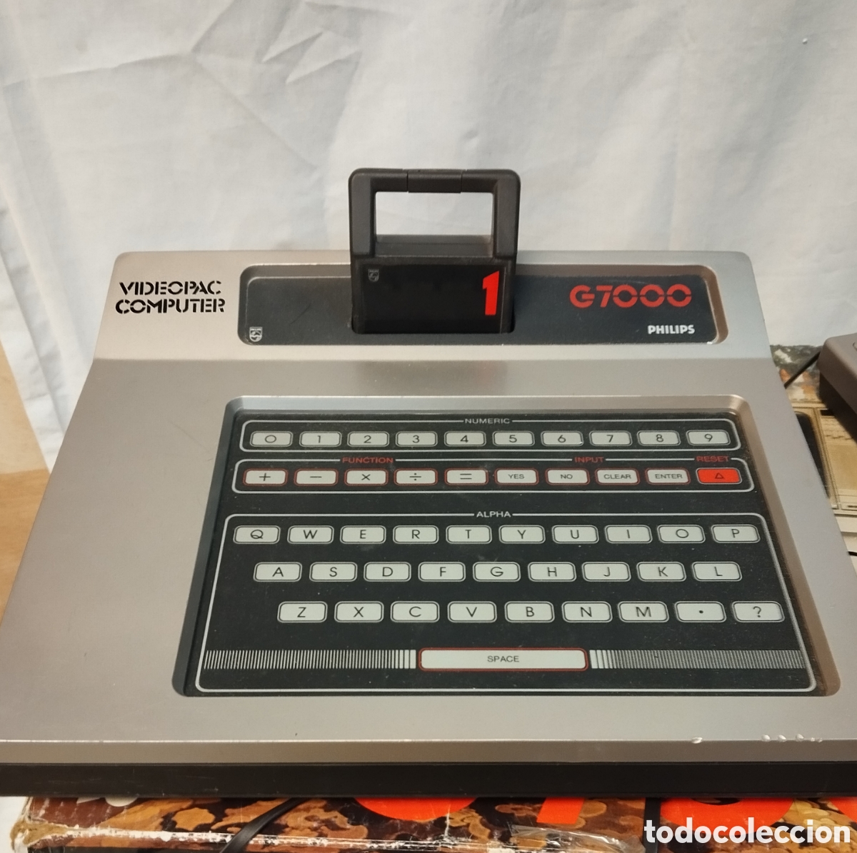 Videojuegos y consolas: VIDEO PAC PHILIPS,COMPUTER G7000 - Foto 3
