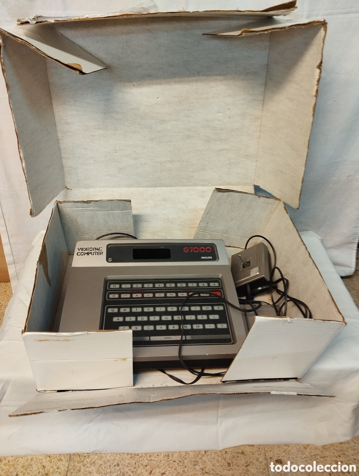 Videojuegos y consolas: VIDEO PAC PHILIPS,COMPUTER G7000 - Foto 4