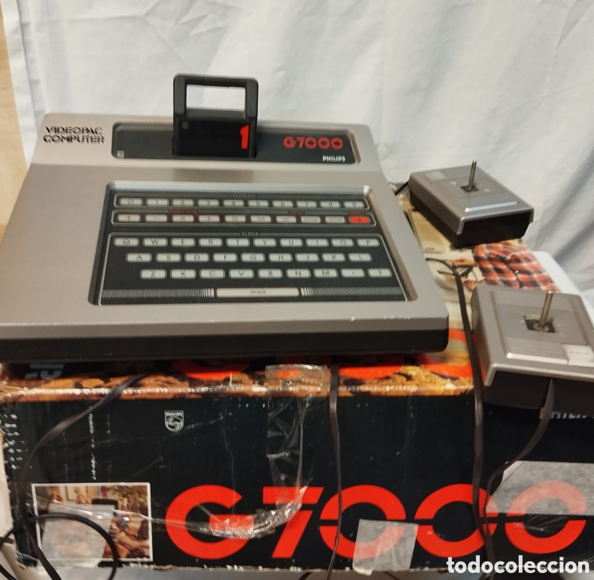 Videojuegos y consolas: VIDEO PAC PHILIPS,COMPUTER G7000 - Foto 5