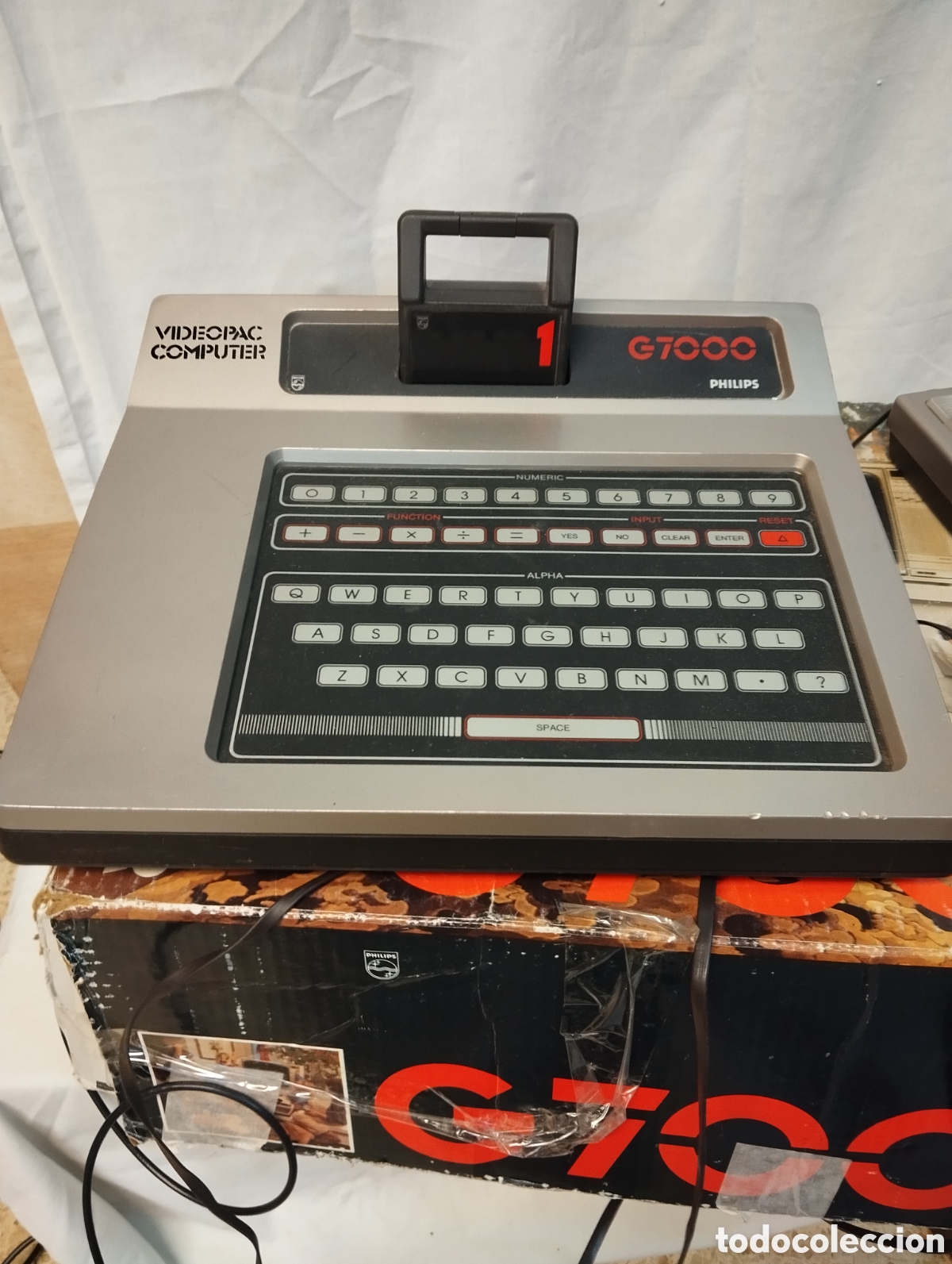 Videojuegos y consolas: VIDEO PAC PHILIPS,COMPUTER G7000 - Foto 6
