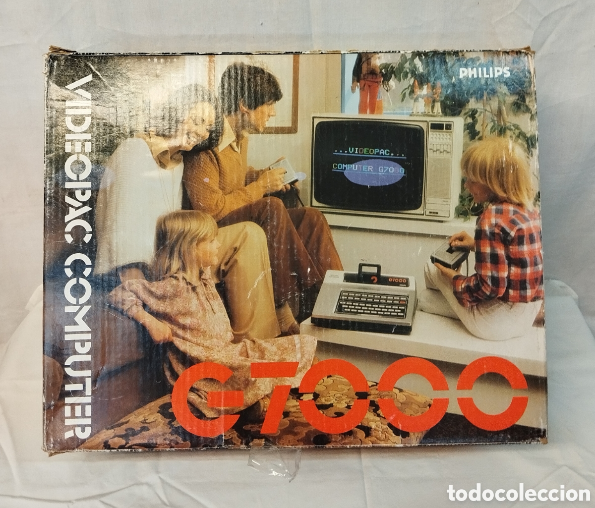 Videojuegos y consolas: VIDEO PAC PHILIPS,COMPUTER G7000 - Foto 7