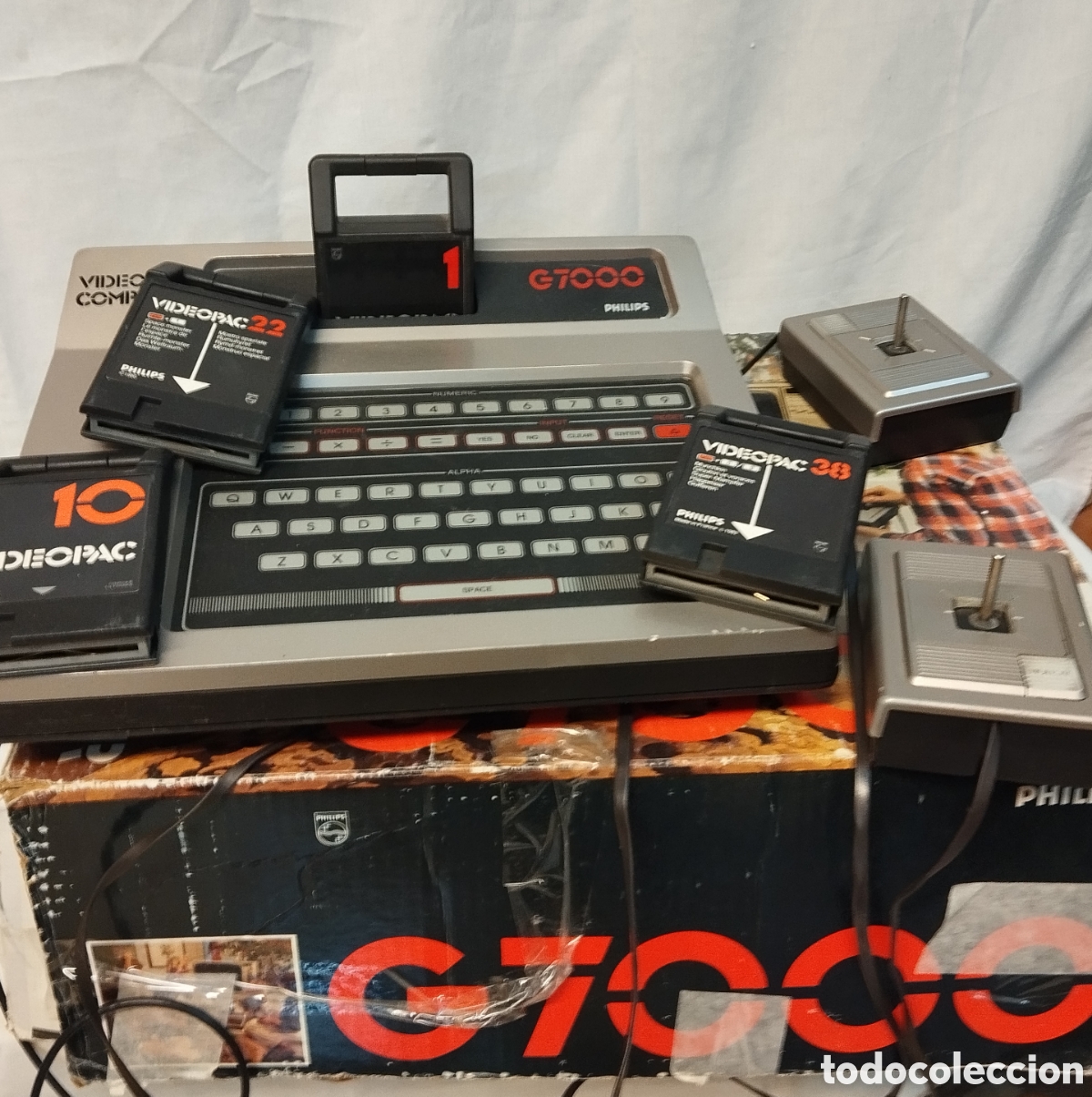 Videojuegos y consolas: VIDEO PAC PHILIPS,COMPUTER G7000 - Foto 1