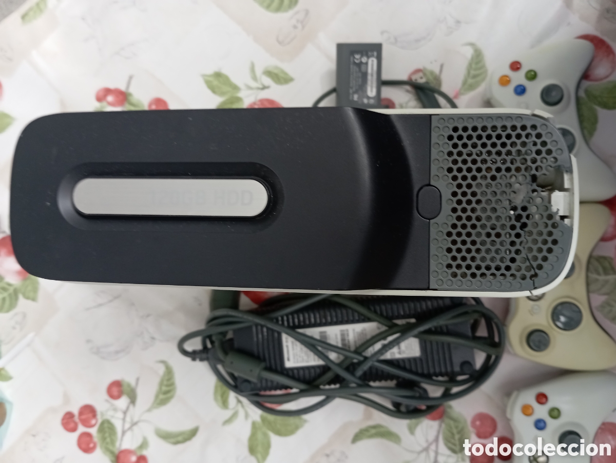 Videojuegos y consolas: Xbox 360 de 120 GB HDD - Foto 3