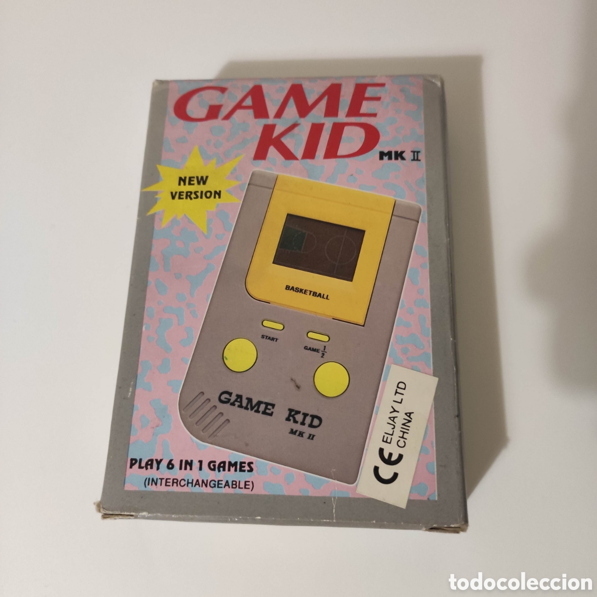 Videojuegos y consolas: CONSOLA RETRO LCD GAME KID MK-II - Foto 1