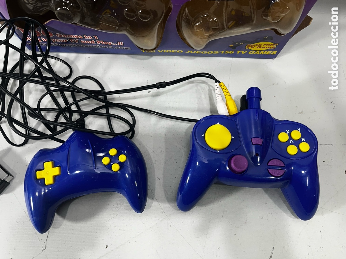 Videojuegos y consolas: VIDEOJUEGOS 156 JUEGOS EN 1 - Foto 2