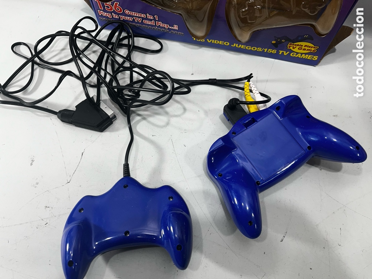 Videojuegos y consolas: VIDEOJUEGOS 156 JUEGOS EN 1 - Foto 3