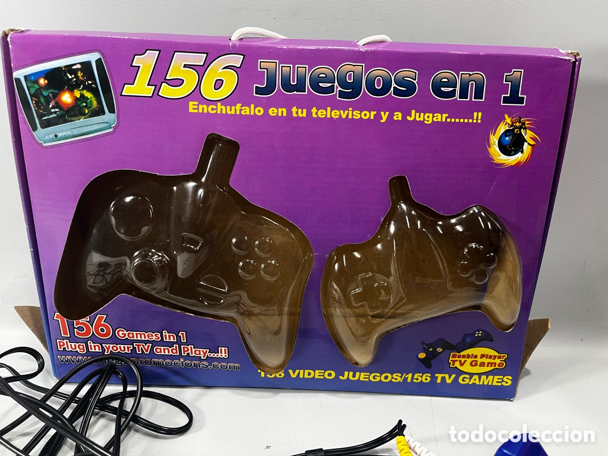Videojuegos y consolas: VIDEOJUEGOS 156 JUEGOS EN 1 - Foto 5