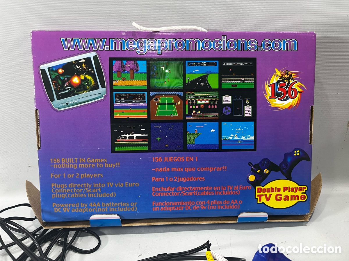 Videojuegos y consolas: VIDEOJUEGOS 156 JUEGOS EN 1 - Foto 6