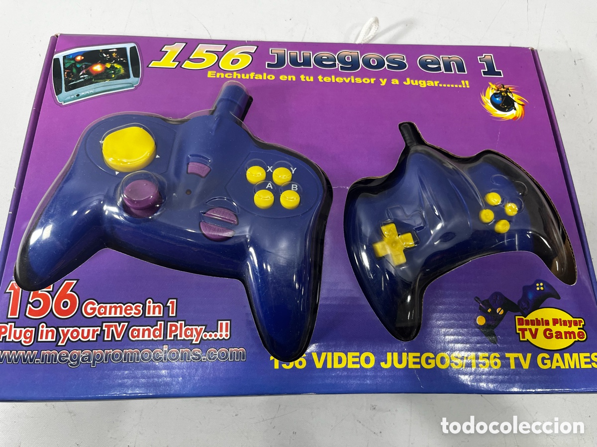 Videojuegos y consolas: VIDEOJUEGOS 156 JUEGOS EN 1 - Foto 7