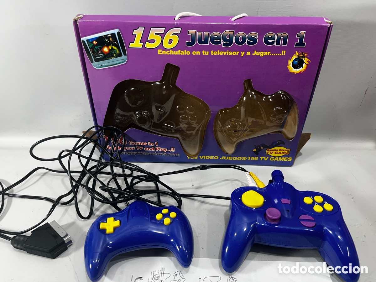 Videojuegos y consolas: VIDEOJUEGOS 156 JUEGOS EN 1 - Foto 1