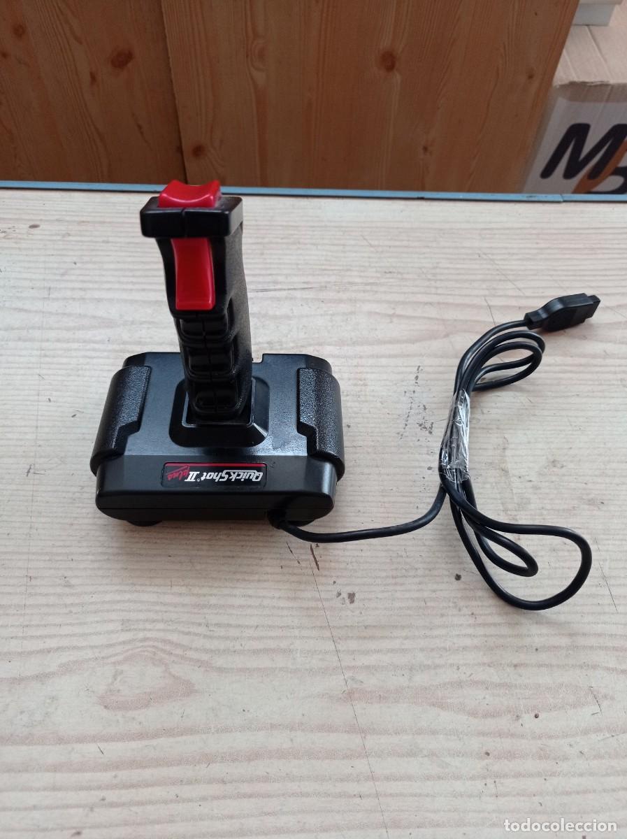 Videojuegos y consolas: Joystick QuickShot II Plus - Falla El Gatillo De Arriba - Foto 1