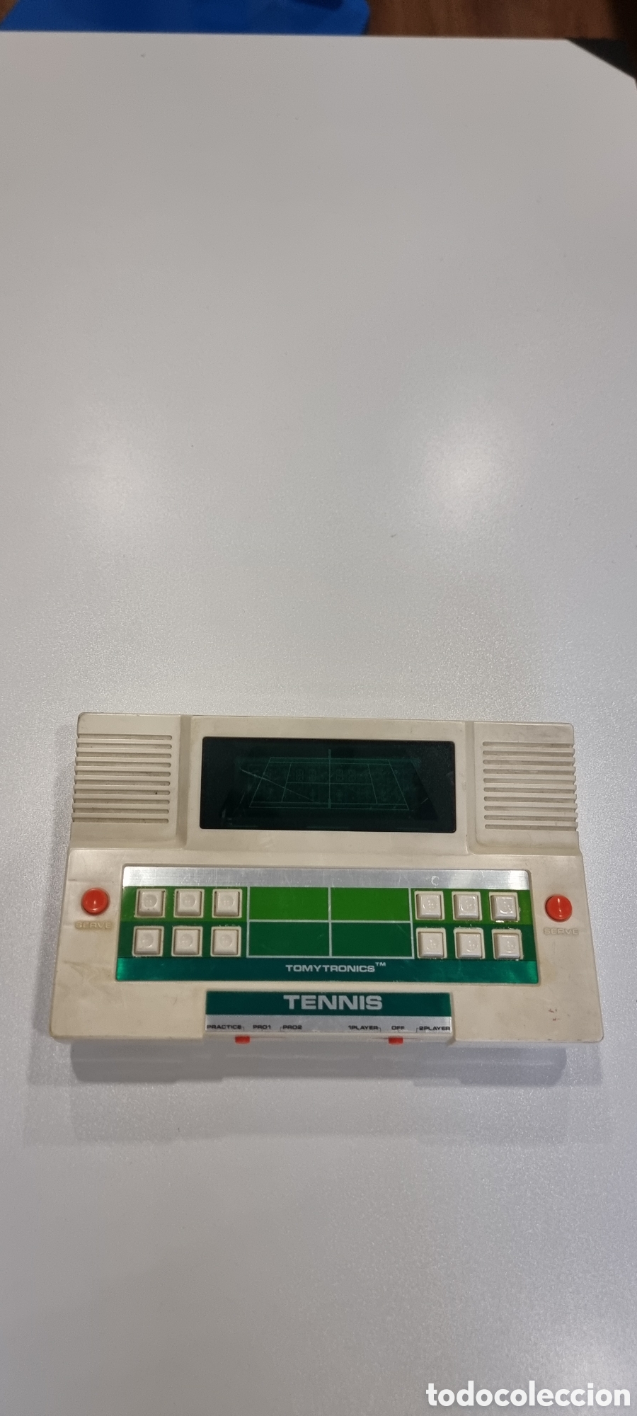 Videojuegos y consolas: Videoconsola TENNIS de Tomytronics. - Foto 2