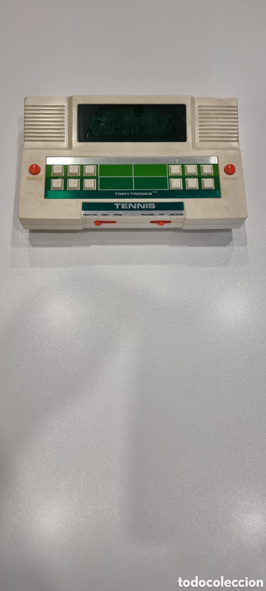 Videojuegos y consolas: Videoconsola TENNIS de Tomytronics. - Foto 4