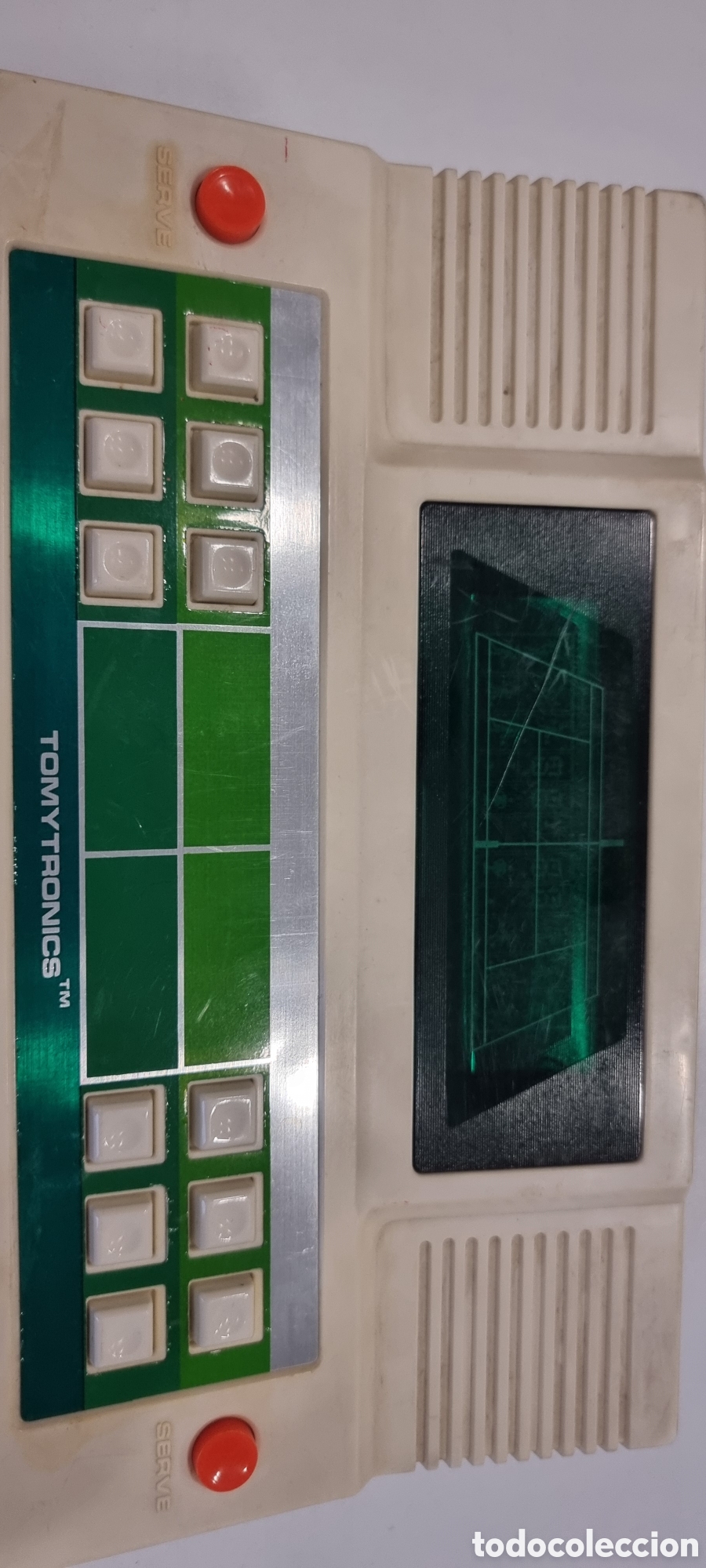 Videojuegos y consolas: Videoconsola TENNIS de Tomytronics. - Foto 5