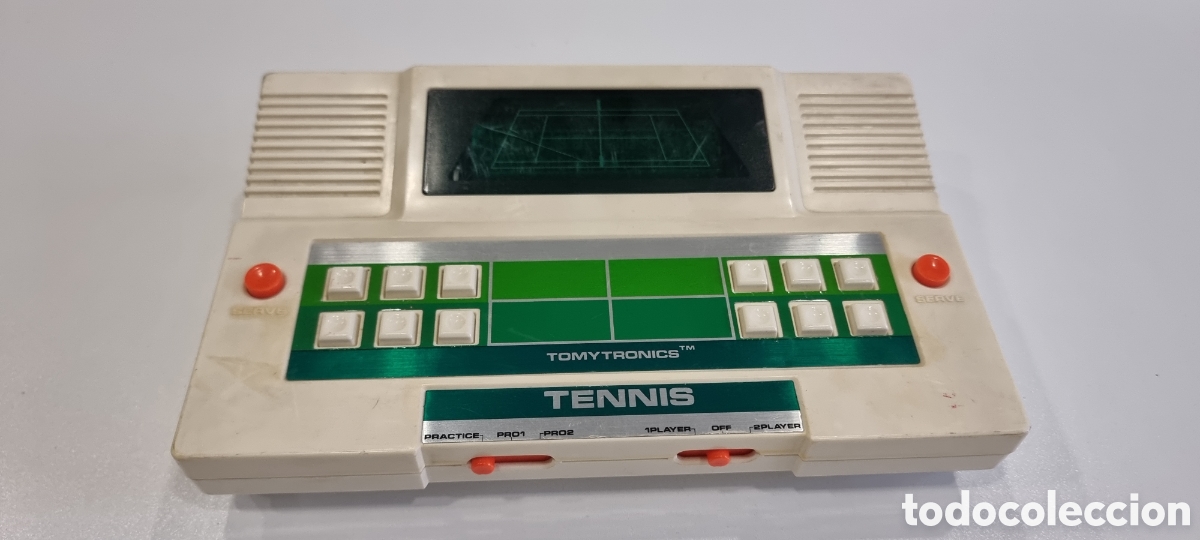 Videojuegos y consolas: Videoconsola TENNIS de Tomytronics. - Foto 1