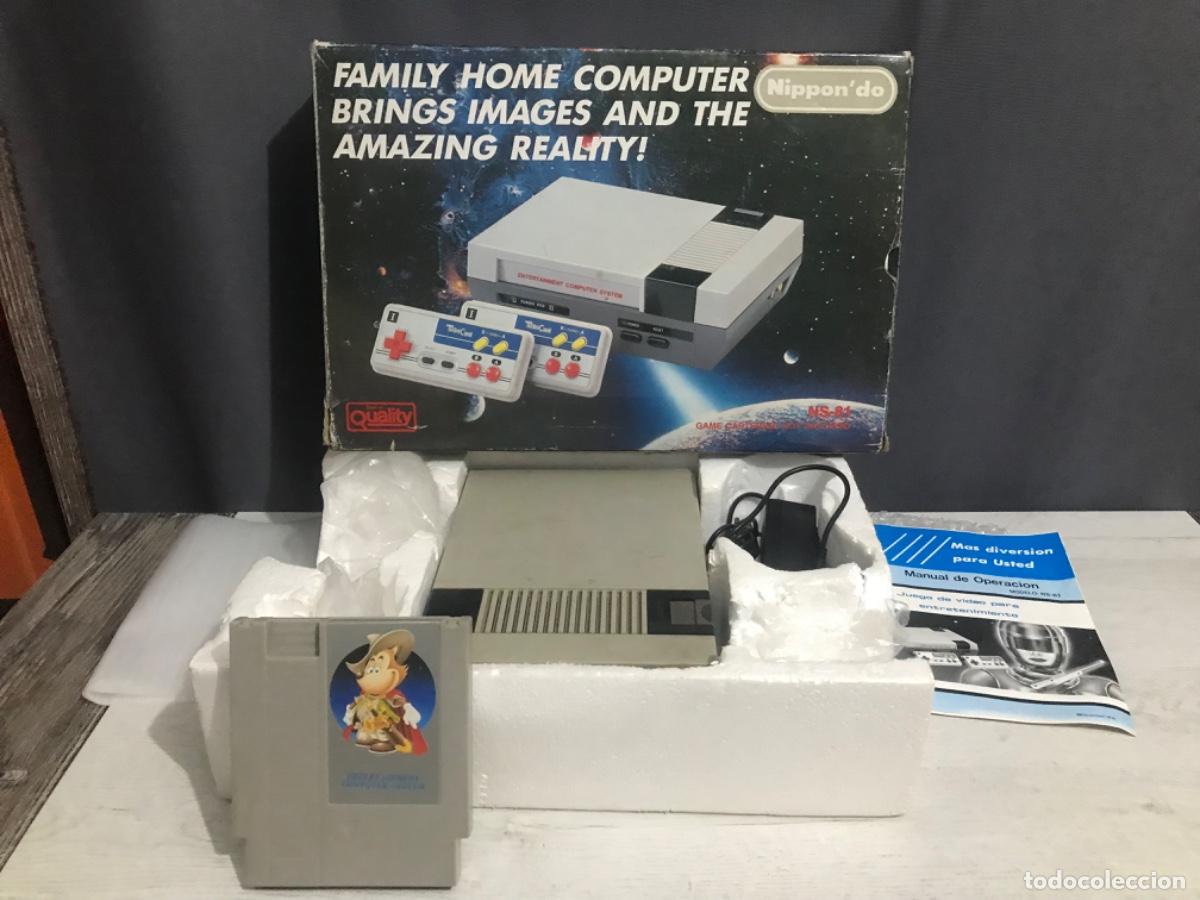 Videojuegos y consolas: Consola Nippon&rsquo;do En su caja original - Foto 1
